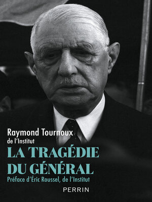 cover image of La tragédie du Général